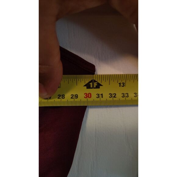 Suzette Women's Spider Cage Maroon‎ Small Bralette - Picture 3 of 4